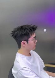 -M1山木造型国潮男士发型定制