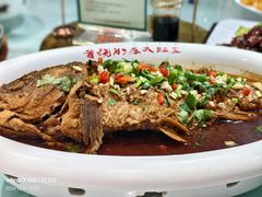 -二姐家三个拿手菜·北塘海鲜·大馅锅贴王(成林道店)