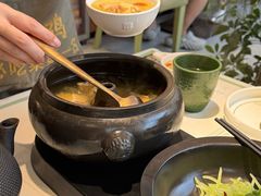 汽锅鸡汤-云海肴·汽锅鸡·云南菜(高德置地店)