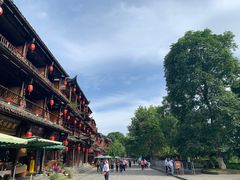 -崇州市街子古镇