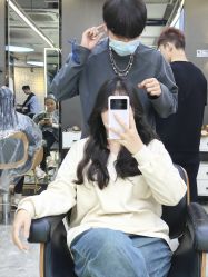 -藤野造型烫发染发