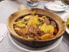 姜汁啫啫牛肉煲-粤·向群饭店(龙津东路总店)
