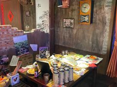 餐具摆设-萍姐火锅·公路夜市(打浦桥日月光店)