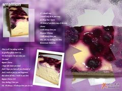 蓝莓芝士蛋糕-榖屋house of flour(张江首店)