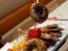 -宝记烧烤·碳锅羊肉·羊蝎子火锅·夜食社(文体路创始店)