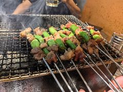 -生火火·地摊小炉子烧烤自助.鲜切牛羊肉(龙湖北城天街店)