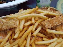 香酥炸两样-李连贵熏肉大饼(天通苑店)