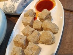 咸亨臭豆腐-香园茶社·金陵小灶(老门东店)