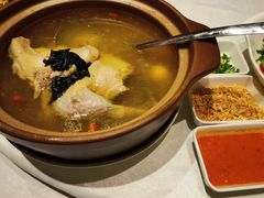 炒米肥西老母鸡汤-大永徽·传统徽菜
