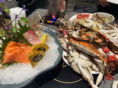 -一方渔歌蒸汽海鲜自助(文化路万达广场店)