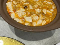 蟹黄豆腐煲-金枝玉叶上海人家食府(三里河店)