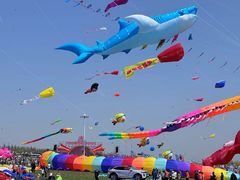 -潍坊滨海云门国际风筝放飞场