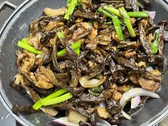 茶树菇-老家黄墩饭店