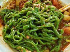 -手擀菠菜面(西康路店)