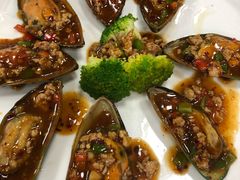 泰汁炒纽西兰青口-摩登有记·新派泰国菜(银钻广场店)