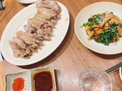 手抓羊肉-贯贯吉·清真餐厅(浙江中路店)