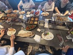 -河坝烧烤串城(金达莱店)