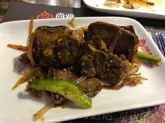 铁板牛舌-尚雅铁板料理自助餐厅(乐松店)