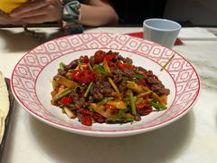 摔打黄牛肉-径山十八道·风味民间菜(华夏之心店)