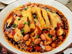 口水鸡-九老汉·川渝江湖菜(恒丰路店)