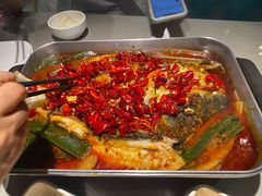 香辣味烤鱼-半天妖烤鱼(槐房万达店)