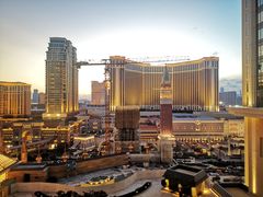 -澳门瑞吉酒店室外泳池