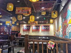 大堂-井格·重庆火锅(王府井店)