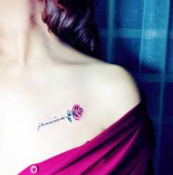 -明星刺青·洗纹身