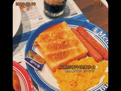 双肠炒肉牛油厚多士-敏华冰厅(天河城店)