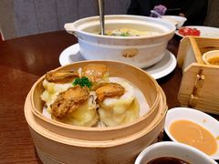 鲍鱼烧麦-北海银滩皇冠假日酒店-德丰楼中餐厅