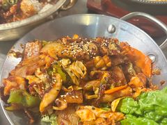 -富乐满韩国正宗炸鸡韩国料理(虹泉路店)