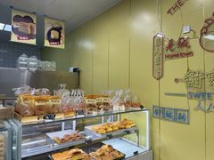 面包甜点陈列柜-甜嘟嘟烘焙坊(舒城路店)