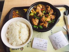 黄焖鸡砂锅套餐-小豆面馆(民大店店)