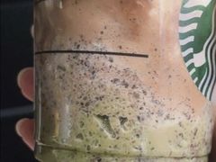 抹茶巧克力碎片星冰乐-星巴克(金华义乌颐和店)