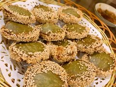 绿茶饼-尚竹阁冬瓜盅·18年地标美食(平洲店)