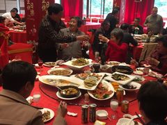 大堂-南山饭店(阳明古镇店)