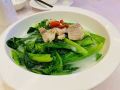 粥油扒油麥菜-金满楼(天河中路店)