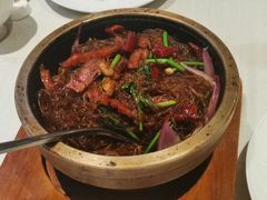 石锅腊味粉丝-狮王府淮扬菜(夫子庙老门东店)
