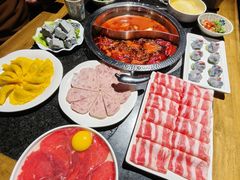 -蓉城老院十一年川味老火锅(中南店)