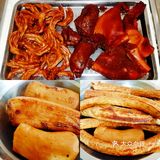 年夜饭菜谱之二卤菜系列（牛键肉、牛肚、鸭掌、豆棒、藕）