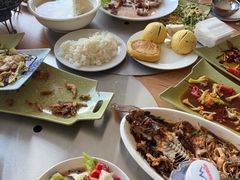 -北京龙庆四季香农家饭庄·灶台鱼·碳烤虹鳟鱼(龙庆峡店)