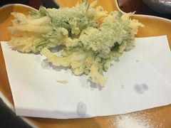 炸紫苏银鱼卷-加奈日本料理