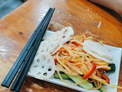-手擀菠菜面(西康路店)