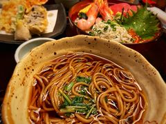荞麦面-镰仓 峰本(八幡宫前本店)