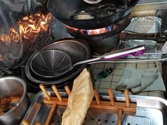 -小红车炸蛋葱油饼