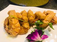 咸蛋黄炸虎虾-南沙十九涌渔人码头-南门