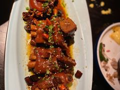 沙姜风味猪手-绿茶餐厅(深圳龙华天虹购物中心店)