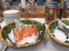 -蓝珊海鲜澳洲和牛自助餐厅