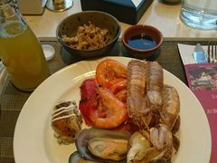 -广州中心皇冠假日酒店-环市食坊·海鲜自助餐厅