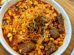 普通牛肉小炒-西羊市老米家泡馍(西羊市店)